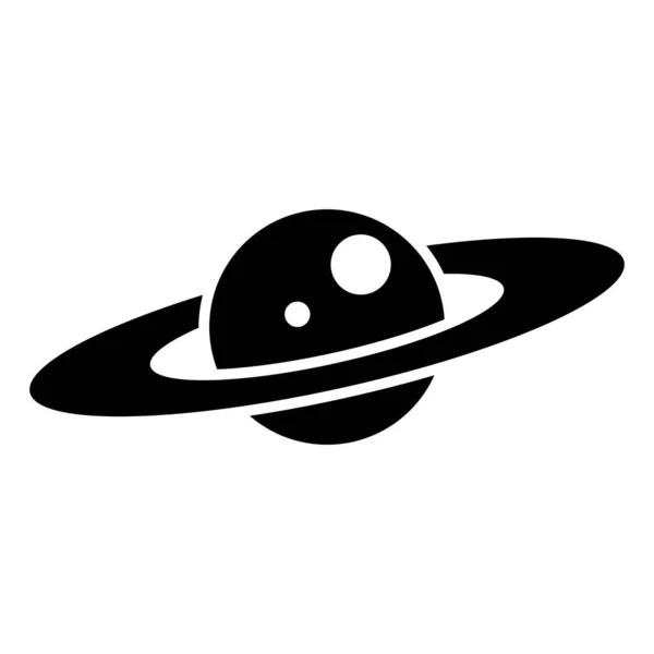 Планети Значок Векторний Шаблон Ілюстрація Логотип Дизайн — стоковий вектор