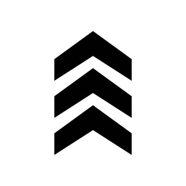 başarı simgesi vektör şablonu illüstrasyon logo tasarımı