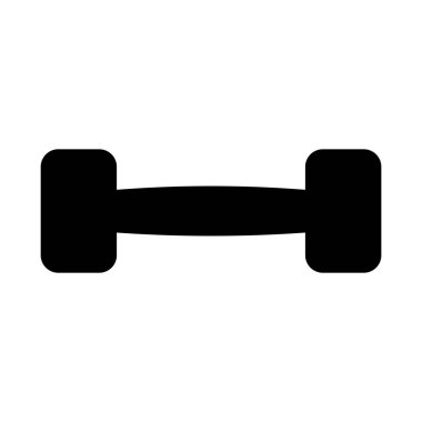 fitness ekipmanı simgesi vektör şablonu logo tasarımı