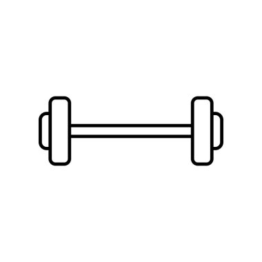 fitness ekipmanı simgesi vektör şablonu logo tasarımı