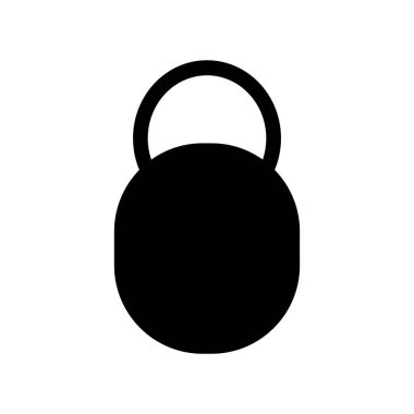 fitness ekipmanı simgesi vektör şablonu logo tasarımı