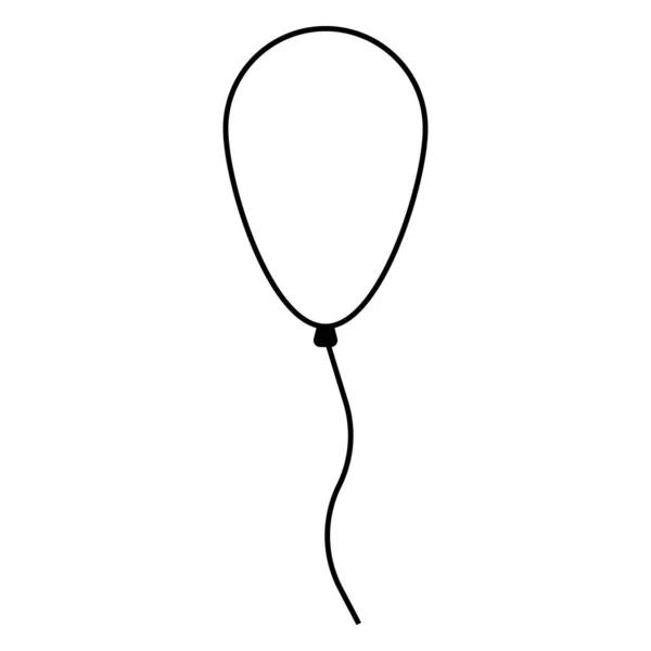 Modèle Vectoriel Icône Ballon Illustration Logo Conception — Image vectorielle