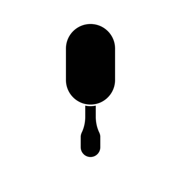 Морозиво Значок Векторний Шаблон Ілюстрація Логотип Дизайн — стоковий вектор