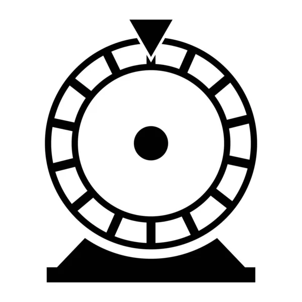 Іконка Азартних Ігор Векторна Ілюстрація Дизайну Логотипу — стоковий вектор