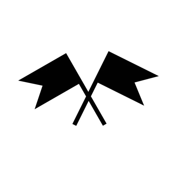 Lippu Kuvake Vektori Malli Kuva Logo Suunnittelu — vektorikuva