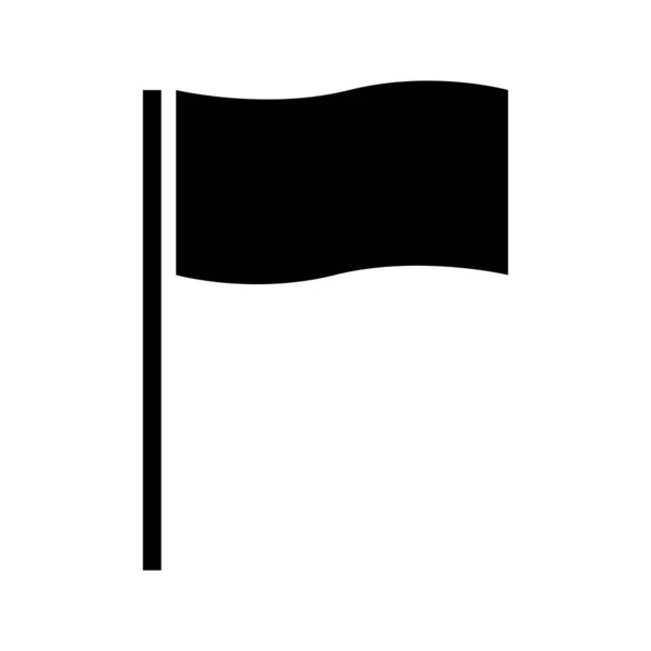 Εικονίδιο Σημαίας Διανυσματικό Πρότυπο Εικονογράφηση Λογότυπο Σχεδιασμός — Διανυσματικό Αρχείο