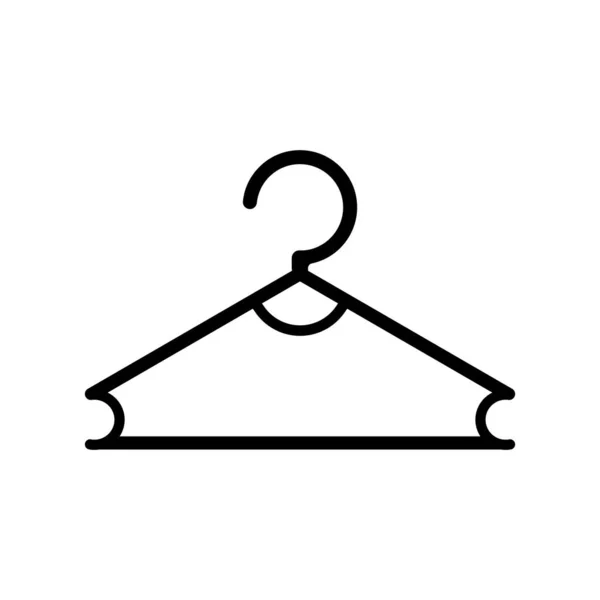 Hängare Ikon Vektor Mall Illustration Logotyp Design — Stock vektor