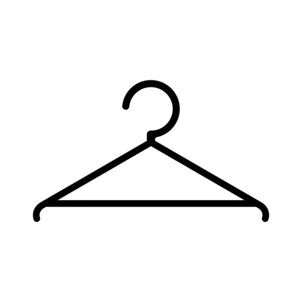 Cintre Icône Vecteur Modèle Illustration Logo Design — Image vectorielle