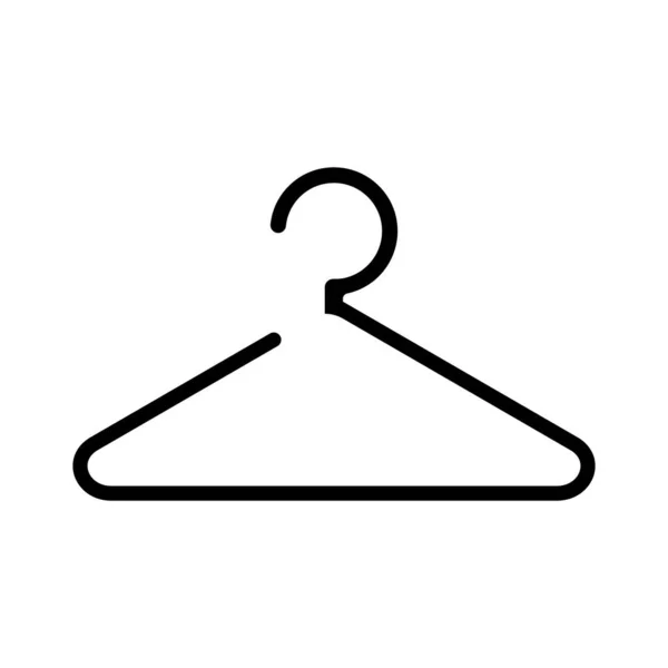 Cintre Icône Vecteur Modèle Illustration Logo Design — Image vectorielle