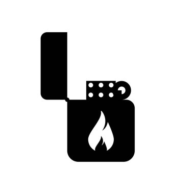 Daha hafif simge vektör şablonu çizim logosu tasarımı