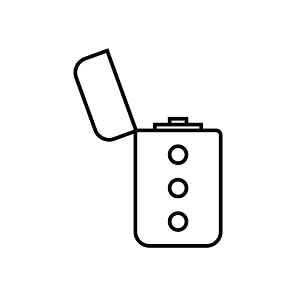 Легша Іконка Векторний Шаблон Ілюстрація Логотип Дизайн — стоковий вектор