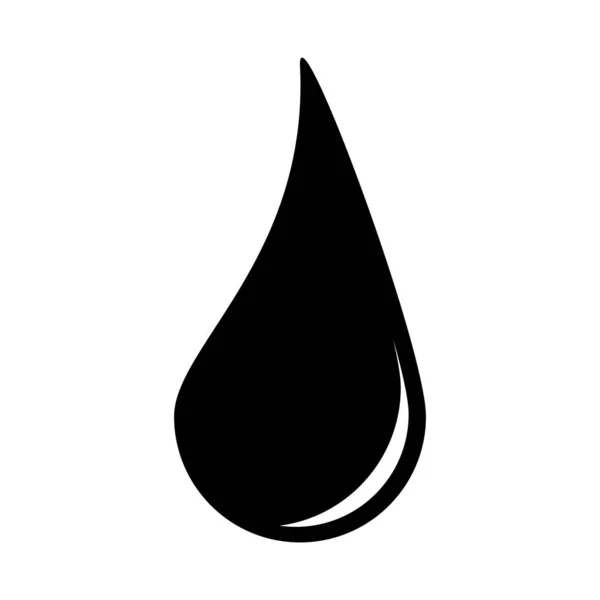 Icono Agua Vector Plantilla Ilustración Logo Diseño — Archivo Imágenes Vectoriales