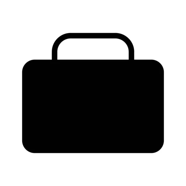 Icône Valise Vecteur Modèle Illustration Logo Design — Image vectorielle