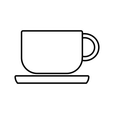 içilen cam simge vektör şablonu illüstrasyon logo tasarımı