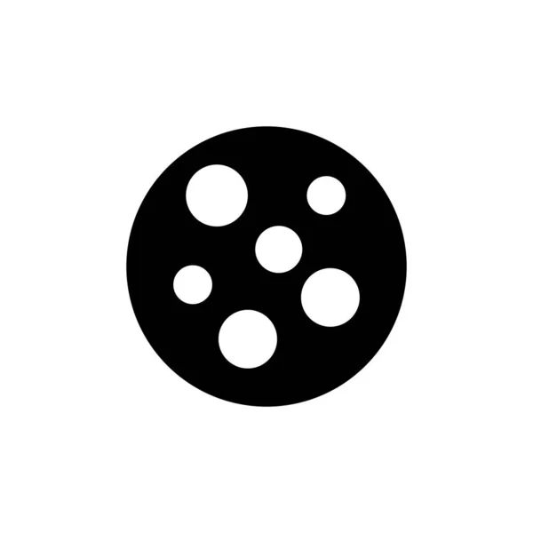 Дизайн Логотипа Векторного Шаблона Cookie — стоковый вектор