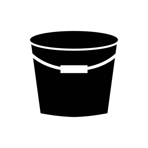 Eimer Symbol Vektor Vorlage Illustration Logo Design — Stockvektor