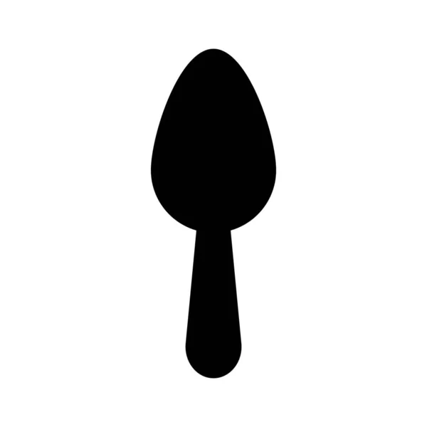 Дизайн Логотипа Векторного Шаблона Ложки — стоковый вектор