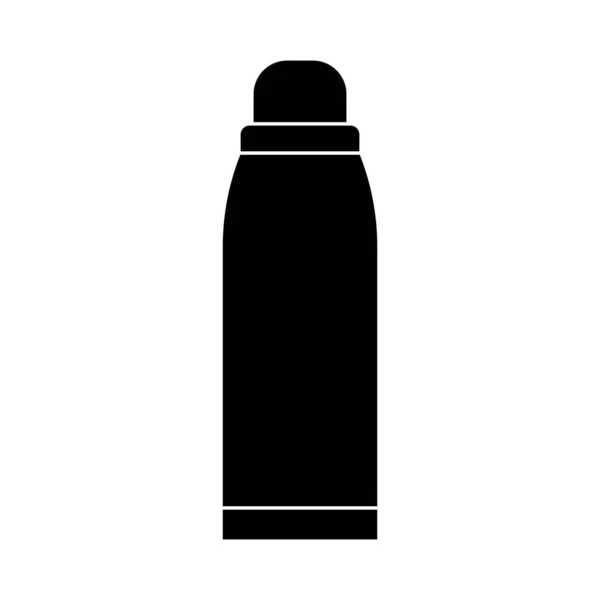 Flask Icon Vector Template Illustration Logo Design — Stock Vector