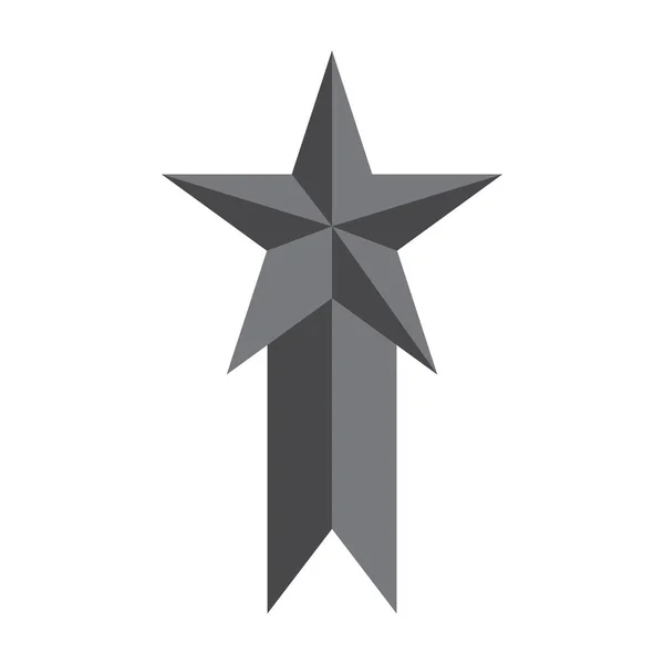 Award Icon Vector Template Illustration Logo Design — Stock Vector