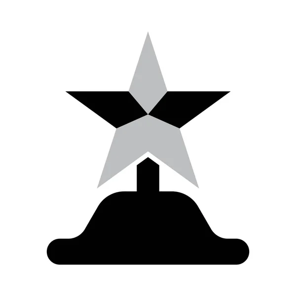 Σχέδιο Λογότυπου Εικονογράφησης Διανύσματος Εικονιδίου Απονομής — Διανυσματικό Αρχείο