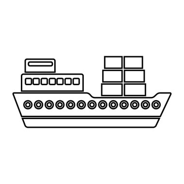 tekne simgesi vektör şablonu illüstrasyon logo tasarımı