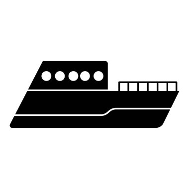 tekne simgesi vektör şablonu illüstrasyon logo tasarımı