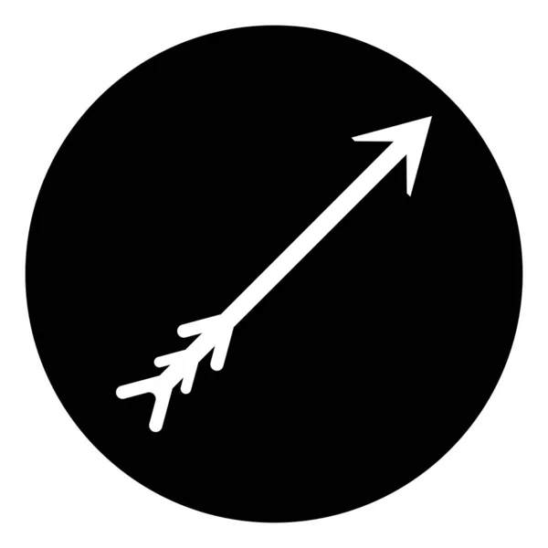 Εικονίδιο Βέλους Διάνυσμα Πρότυπο Εικονογράφηση Λογότυπο Σχεδιασμός — Διανυσματικό Αρχείο