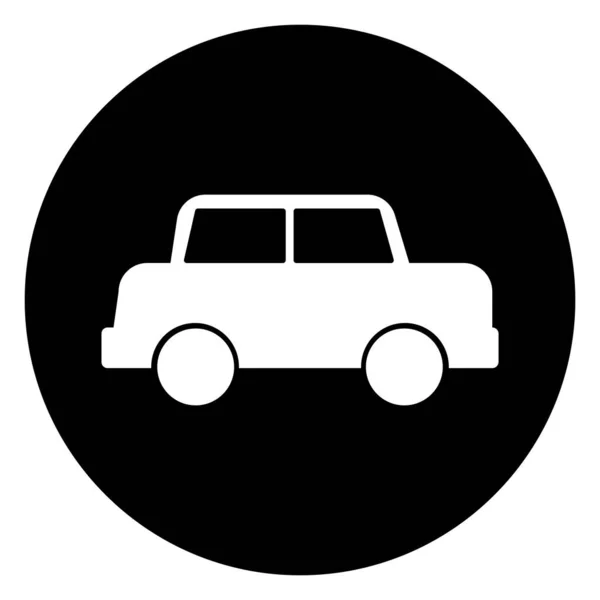 Αυτοκίνητο Εικονίδιο Διάνυσμα Πρότυπο Εικονογράφηση Λογότυπο Σχεδιασμό — Διανυσματικό Αρχείο