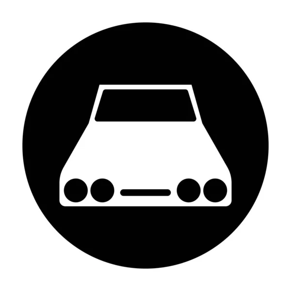 Автомобіль Іконка Векторний Шаблон Ілюстрація Логотип Дизайн — стоковий вектор