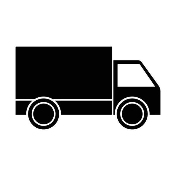 Modèle Vectoriel Icône Camion Illustration Logo Design — Image vectorielle
