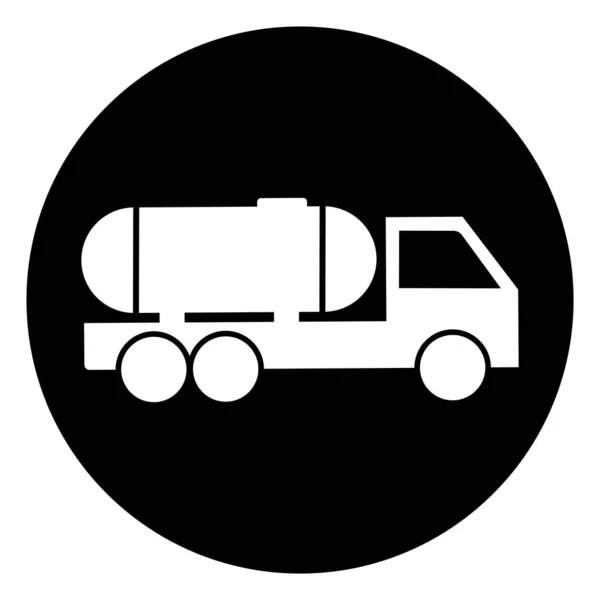 Modèle Vectoriel Icône Camion Illustration Logo Design — Image vectorielle