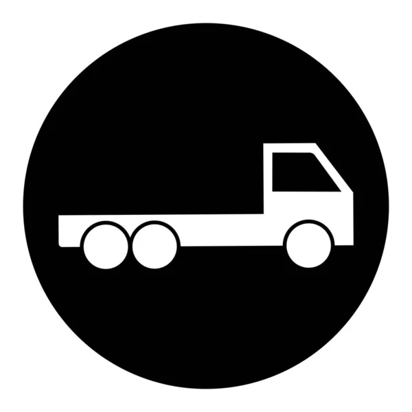 Truck Icon Vector Template Illustration Logo Design — Stock Vector