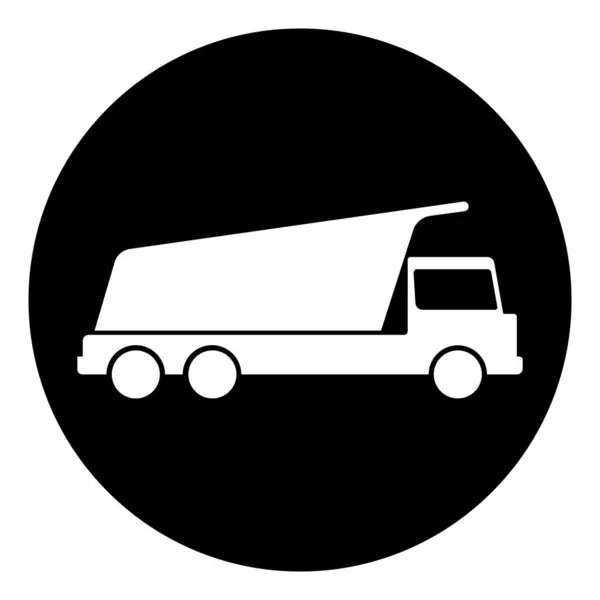 Caminhão Ícone Vetor Modelo Ilustração Logotipo Design —  Vetores de Stock