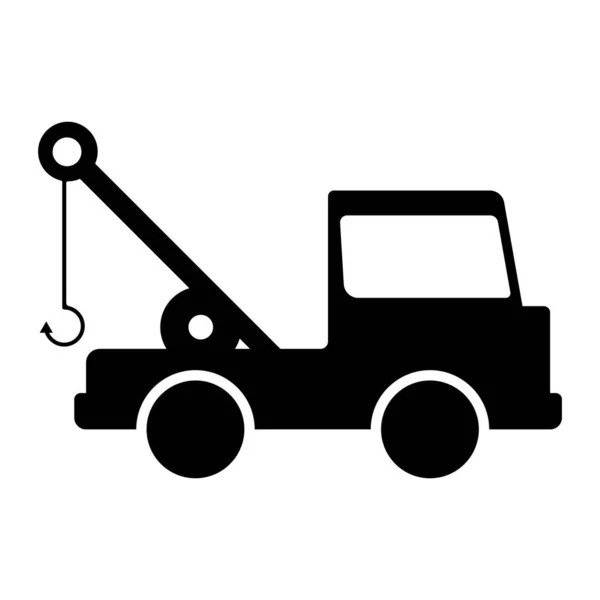 Truck Icon Vector Template Illustration Logo Design — Stock Vector