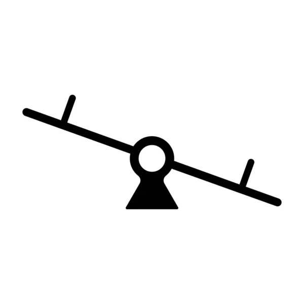 Modèle Vectoriel Icône Scie Glace Illustration Logo Design — Image vectorielle