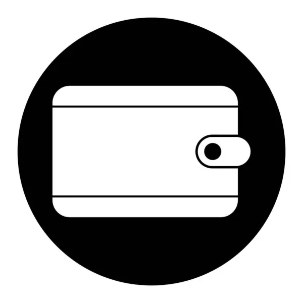 Modèle Vectoriel Icône Portefeuille Illustration Logo Design — Image vectorielle