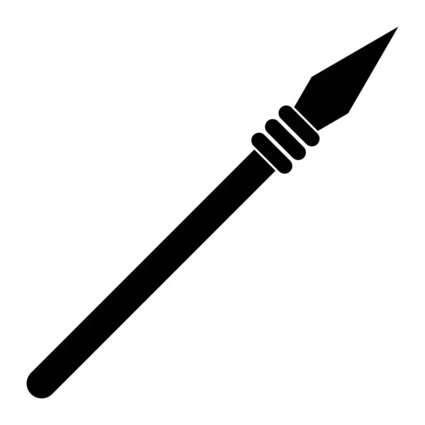 Speer Symbol Vektor Vorlage Illustration Logo Design — Stockvektor