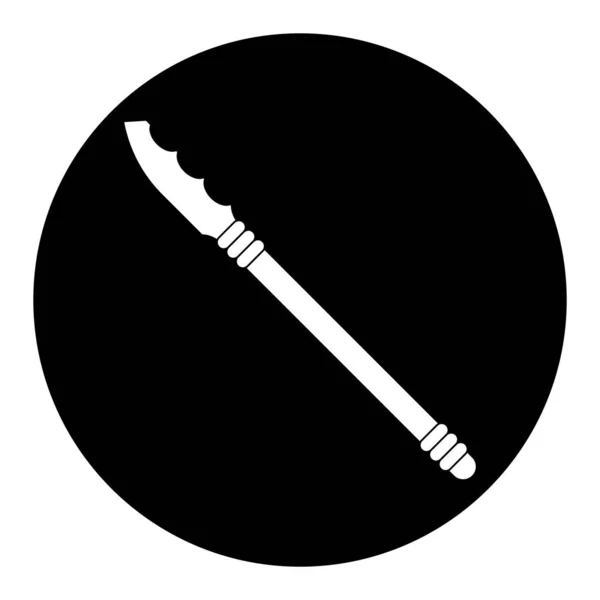 Włócznia Ikona Wektor Szablon Ilustracja Logo Projekt — Wektor stockowy