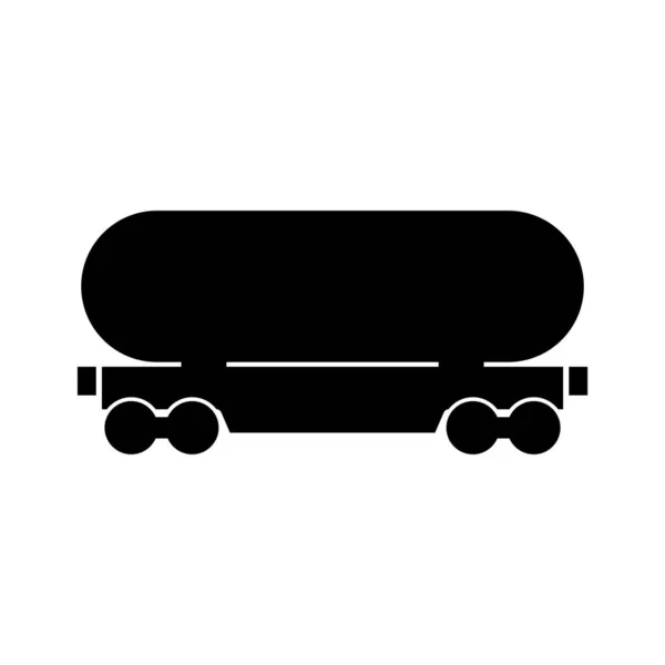 Vonat Ikon Vonat Kocsi Vektor Sablon Illusztráció Logó Tervezés — Stock Vector