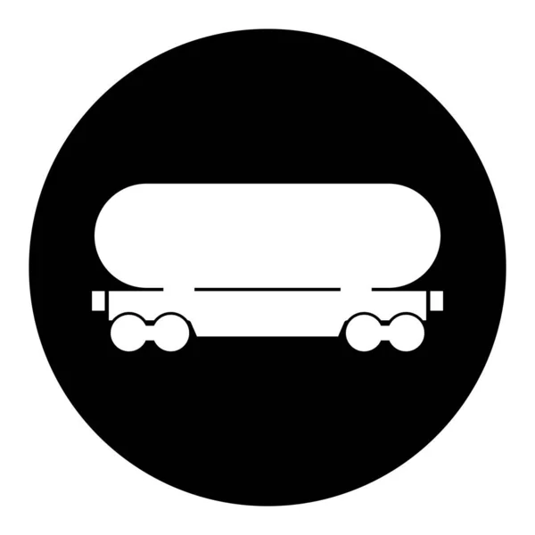 Zug Symbol Eisenbahnwaggon Vektor Vorlage Illustration Logo Design — Stockvektor