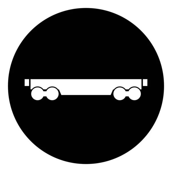 Ikona Vlaku Vektorová Šablona Vlaku Ilustrační Logo Design — Stockový vektor