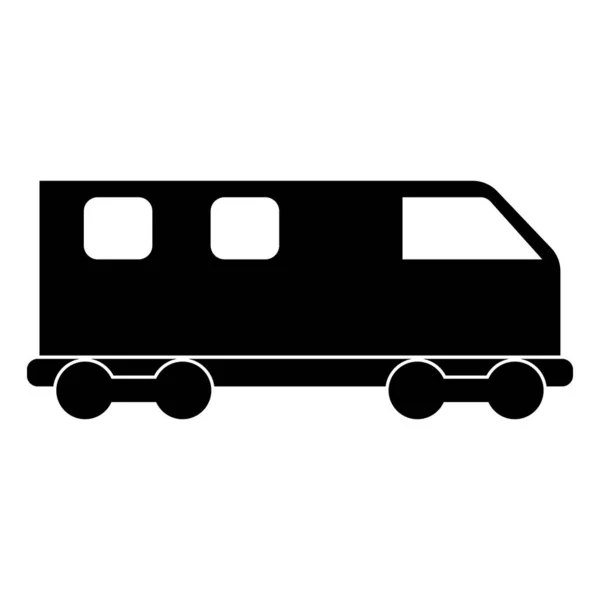 Іконка Поїзда Перевезення Поїзда Векторний Шаблон Ілюстрація Логотип — стоковий вектор