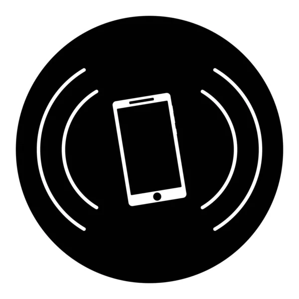 Telefon Symbol Vektor Vorlage Illustration Logo Design — Stockvektor