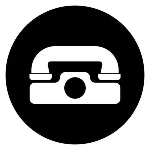 Mobile Phone Icon Vector Template Illustration Logo Design — Stock Vector