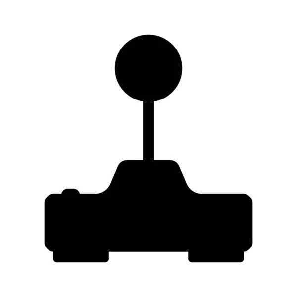 Дизайн Логотипа Вектора Иконки Джойстика — стоковый вектор
