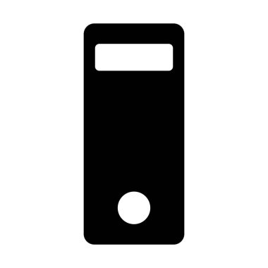 pc simge vektör şablonu çizim logosu tasarımı