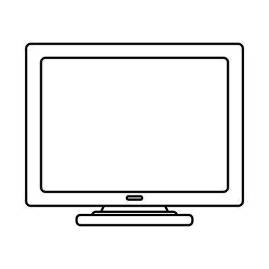 Simge vektör şablonunun logo tasarımını izlemek