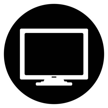 Simge vektör şablonunun logo tasarımını izlemek