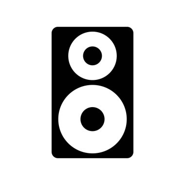 stereo simge vektör şablonu logo tasarımı