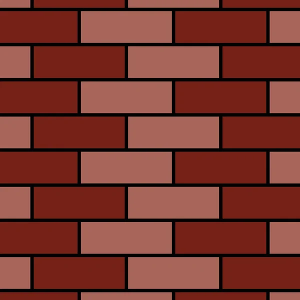 Brick Icon Vector Template Illustration Logo Design — Stock Vector